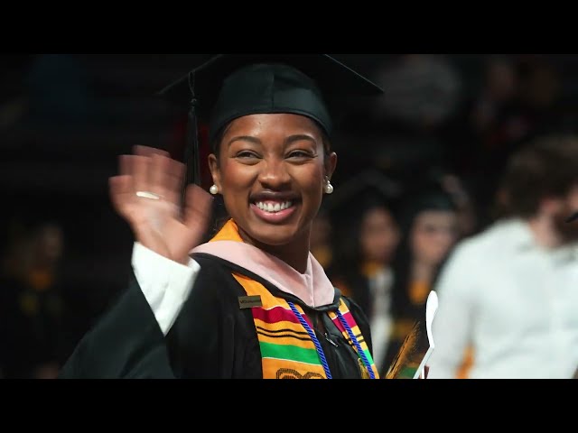 VCU December 2024 Commencement Highlights