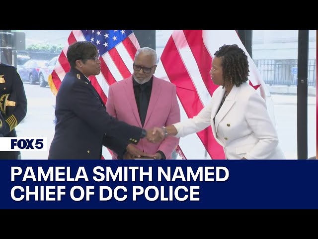 Mayor Bowser names Pamela Smith Chief of DC Police