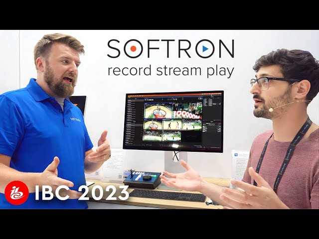 Broadcast Recording, Playback & Replay | New from Softron at IBC2023