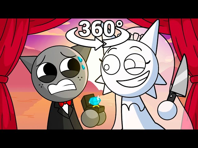 GRAY & WENDA GET MARRIED?! (Cartoon Animation) 360° VR