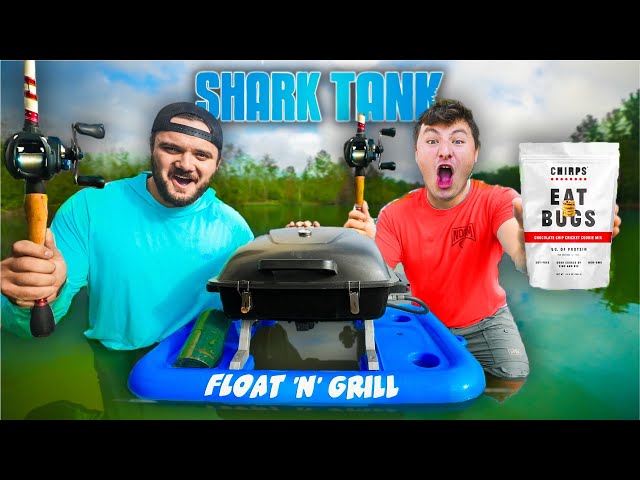 SHARK TANK Products Camping Challenge! (ft. Fishing With Norm)