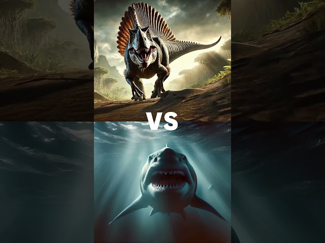 spinosaurus vs animals vs dinosaur