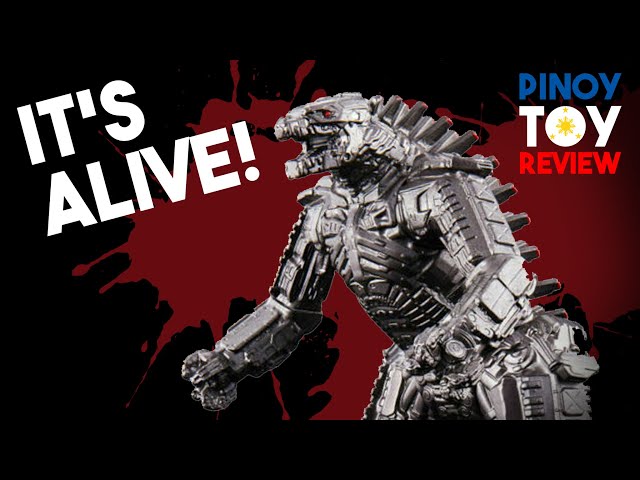 Mecha Godzilla K.O. ver | Pinoy Toy Review