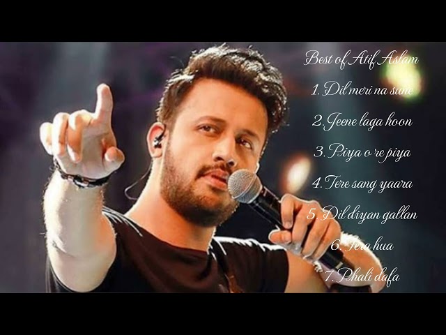 best of Atif Aslam song❣️💕❣️❤