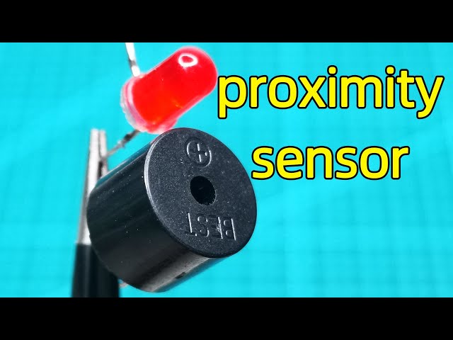 How to make a proximity alarm circuit