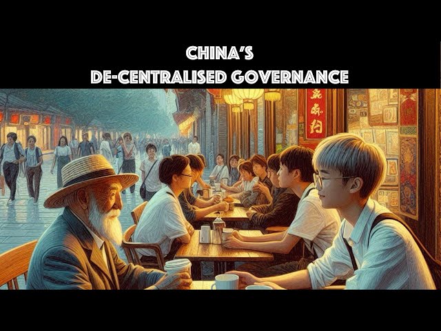 China CCP Decentralized Governance - A Dialogue