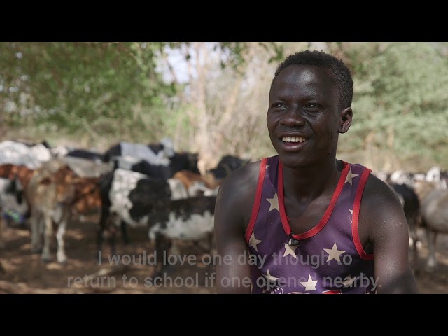 Bringing mobile schools to cattle camps I UNICEF South Sudan