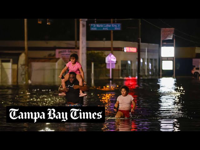 Hurricane Helene leaves devastation around Florida, Tampa Bay