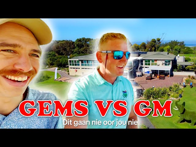 Gems v General Manager of Strand Golf Club | Interview and Matchplay