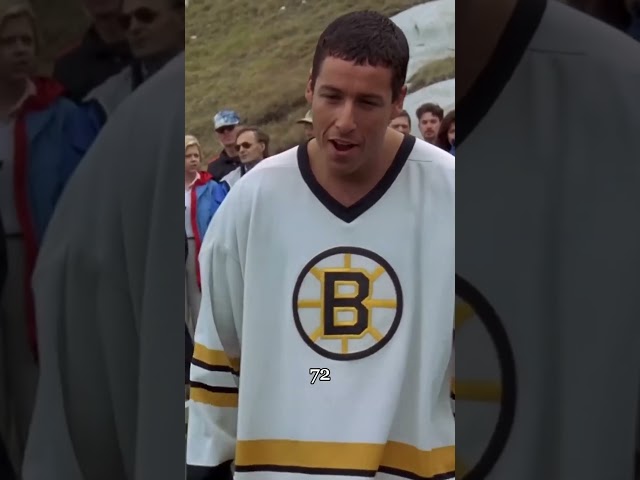 Did you know that for “Happy Gilmore”…