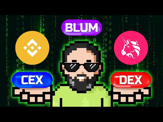 CEX vs DEX 🔥 Which is Better? | BLUM is a Hybrid Crypto Exchange | Blum Academy