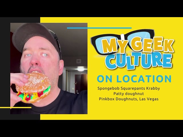 On Location: Krabby Patty at Pinkbox Doughnuts in Las Vegas 2024