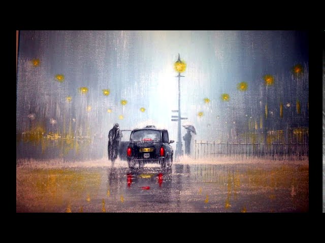 Rain and the City: Paintings