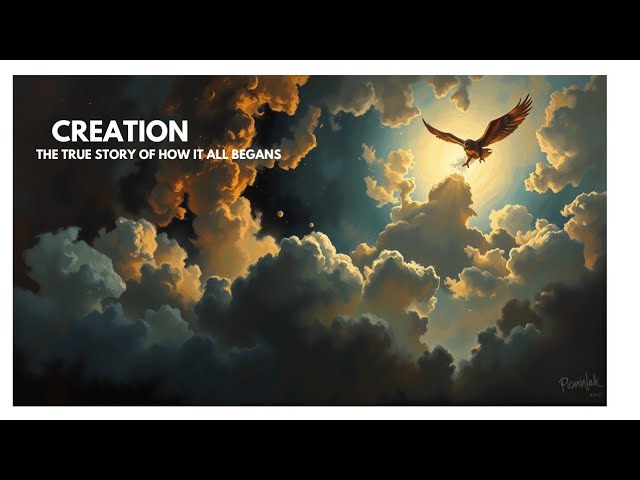 THE STORY OF HOW the world began: Creation summarised #biblestories #creation