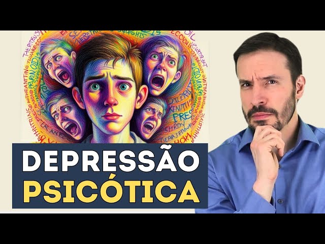 UMA DEPRESSÃO PERIGOSA E POUCO CONHECIDA | Psiquiatra Fernando Fernandes