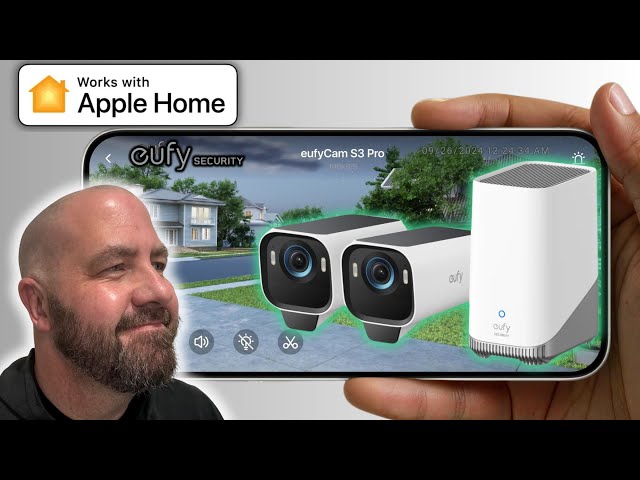 Surprising Ways The EufyCam S3 Pro Boosts Home Security!