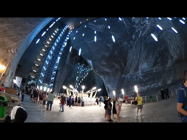 The Great Underground Park Of Salina Turda