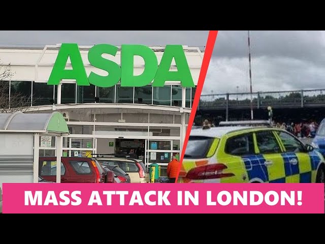 Another Mass Attack in London - Police Arrives at the Scene