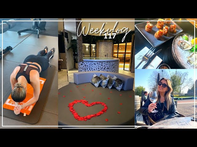 Prive Sauna🌹🧖‍♀️ Terrassen & Sporten (Balance is key😛) | Sara Verwoerd #117