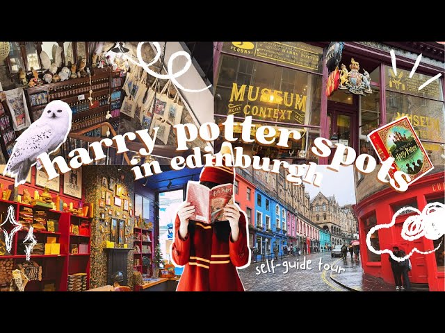 harry potter spots in edinburgh you should visit ⚡️🪄