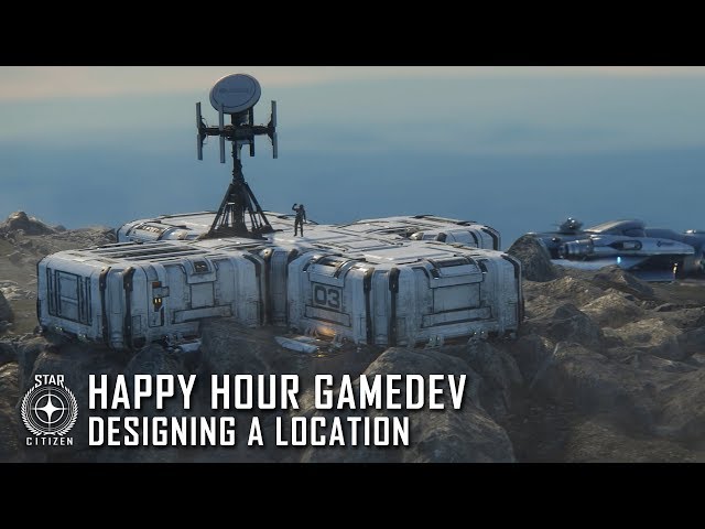 Happy Hour Gamedev: Designing a Location