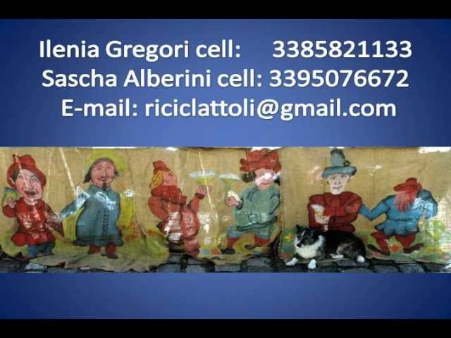 Riciclattoli. Giochi tradizionali per bambini.