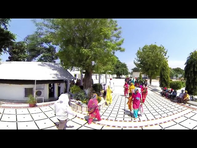 360 Degrees View at Gurudwara Dera Sant Garh Harkhowal