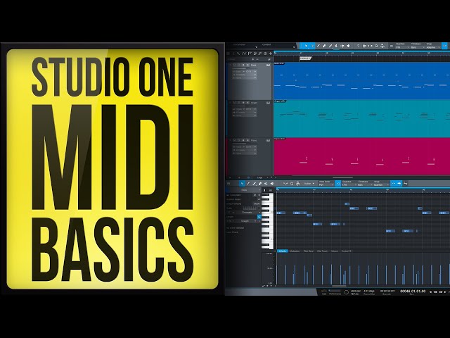 Studio One - MIDI Basics