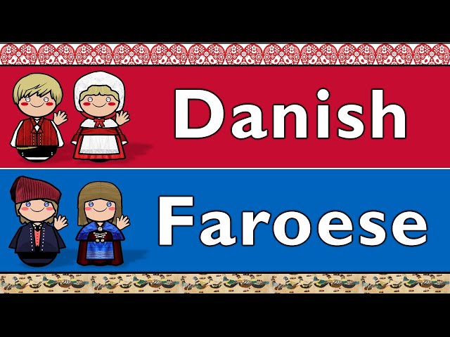 GERMANIC: DANISH & FAROESE