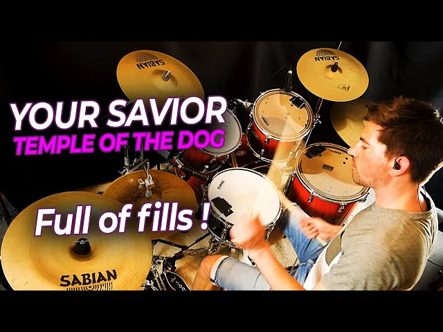 YOUR SAVIOR - TEMPLE OF THE DOG / Drum Cover