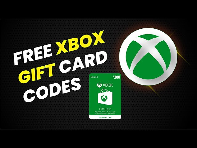 Free  xbox gidt card Codes Live - xbox  Free Gift Card Codes Live 2024