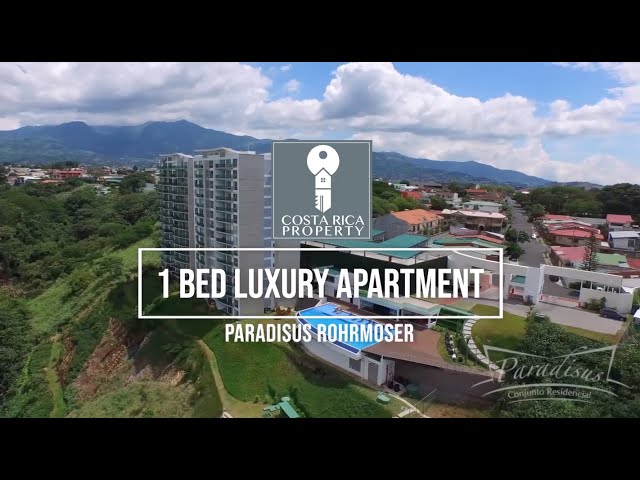 Residencias Paradisus Rohrmoser 1 Bed Luxury Apartment For Rent [NEW]