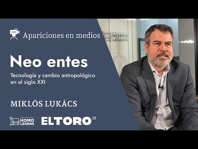 Miklós Lukács: «El transhumanismo ha pasado de las universidades a la política pública global».