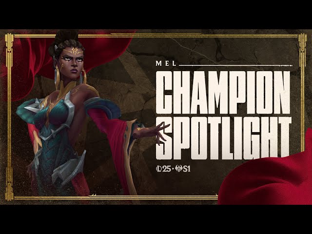 Mel Champion Spotlight | Gameplay - League of Legends