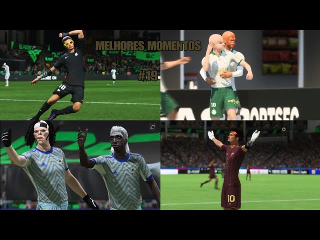 OS MOMENTOS MAIS ENGRAÇADOS DO PRO CLUBS #19