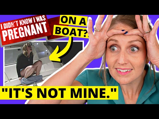 ObGyn Reacts: Didn't Know I Was Pregnant - Baby On A BOAT!?