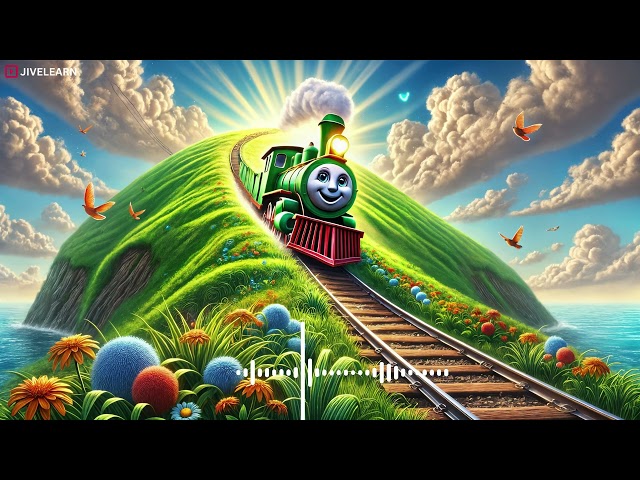 JiveLearn | The Little Engine Inside Me | Motivational Song for Kids