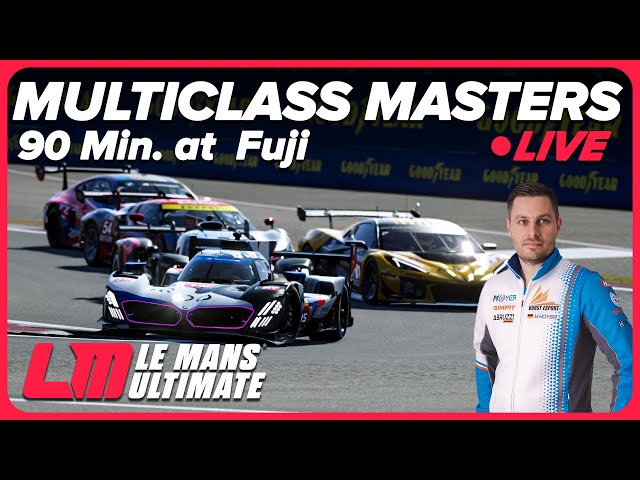 Le Mans Ultimate Multiclass Masters at Fuji S02-R02