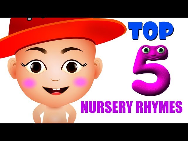 Top 5 Best English Nursery Rhymes | Best English Nursery Rhymes Jukebox | Special Rhymes for kids