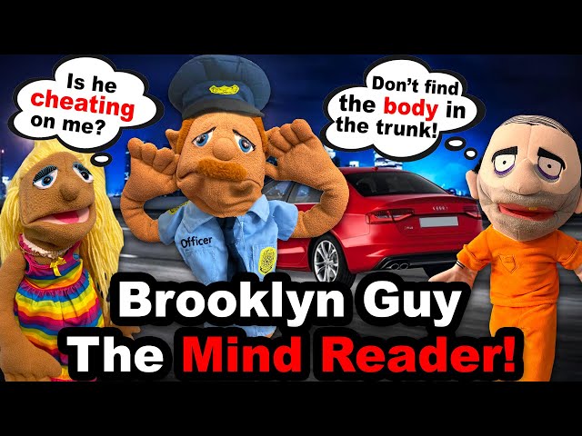 SML Movie: Brooklyn Guy The Mind Reader!