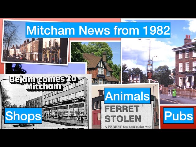 Mitcham News from 1982