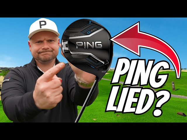 The NEW Ping G440 Driver! They Where WRONG?!