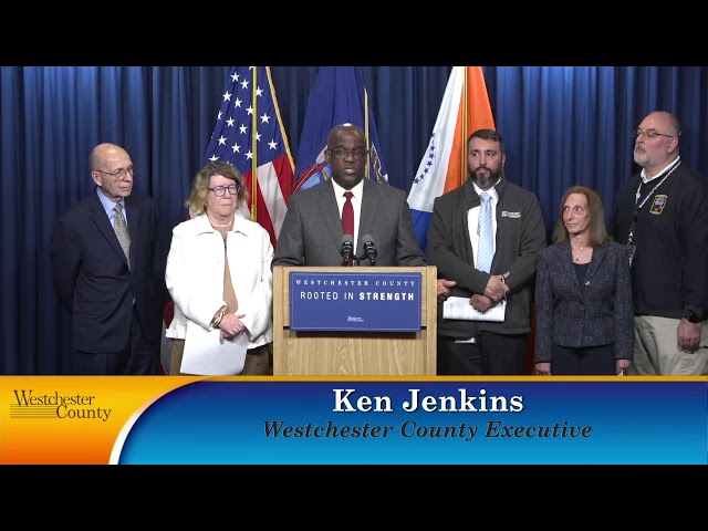 Feb 5: County Executive Ken Jenkins Holds Weather Briefing on Incoming Storm