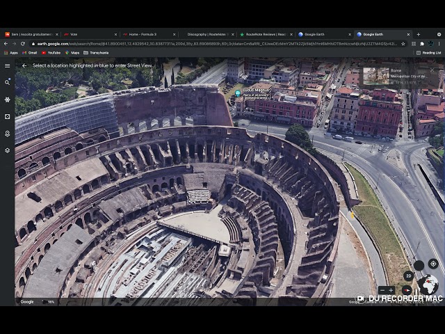 Google Earth Ep.1: le grandi città italiane.