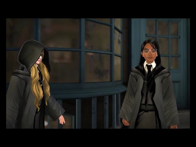 I've started playing Hogwarts Mystery! ✉🧙‍♀️🧙‍♂️