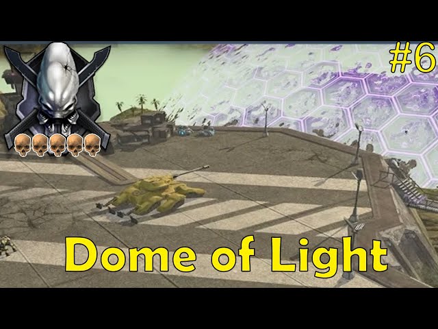 Halo Wars LASO CO-OP #6 Dome of Light