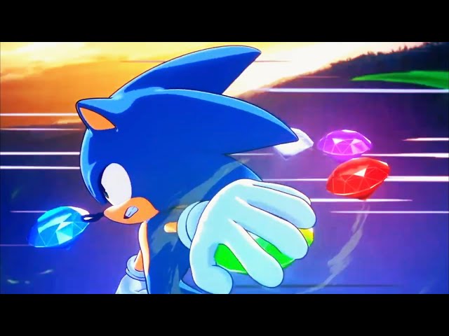 Sonic:The Anime Opening