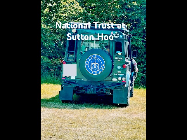 National Trust at Sutton Hoo #suttonhoo #history #travel #vw #campervan #short #bestlife