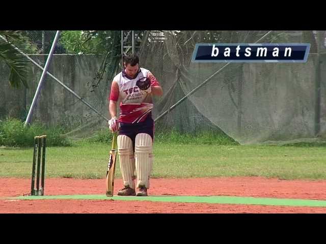 How to play cricket: The Basics