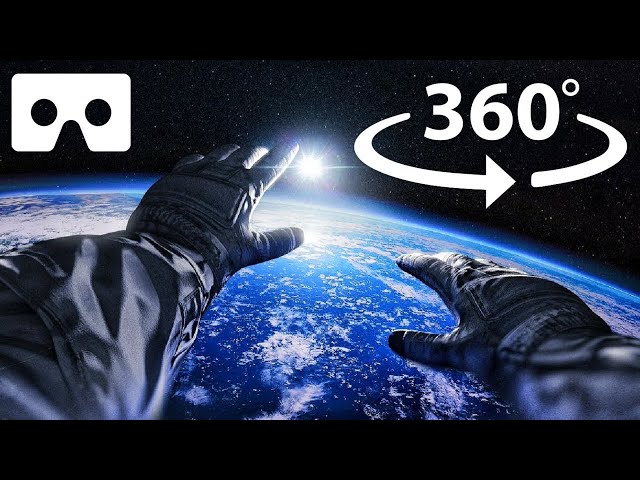 360° VR Spacewalk Experience | BBC HOME